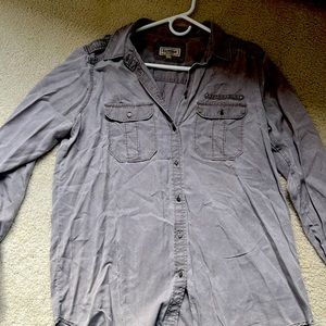 Express boyfriend shirt